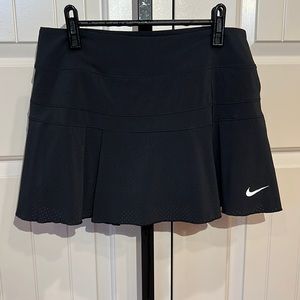 Nike Victory Breathe Tennis Skirt - Black - Medium